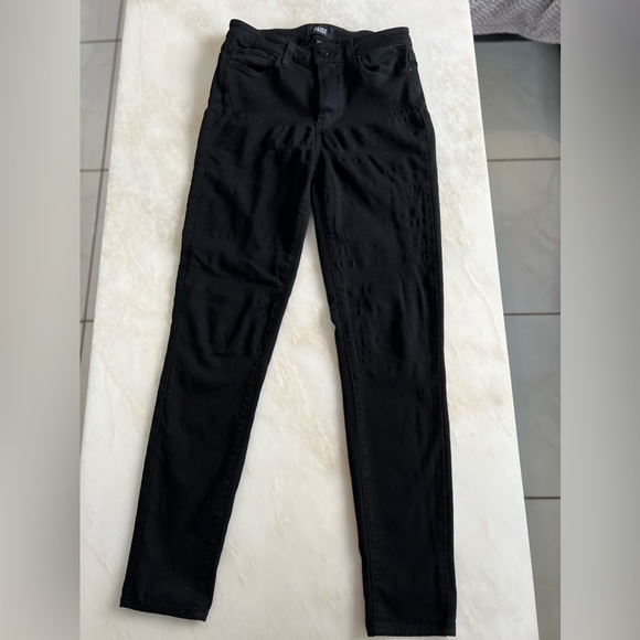 PAIGE Black Skinny Jeans - Picture 3 of 3